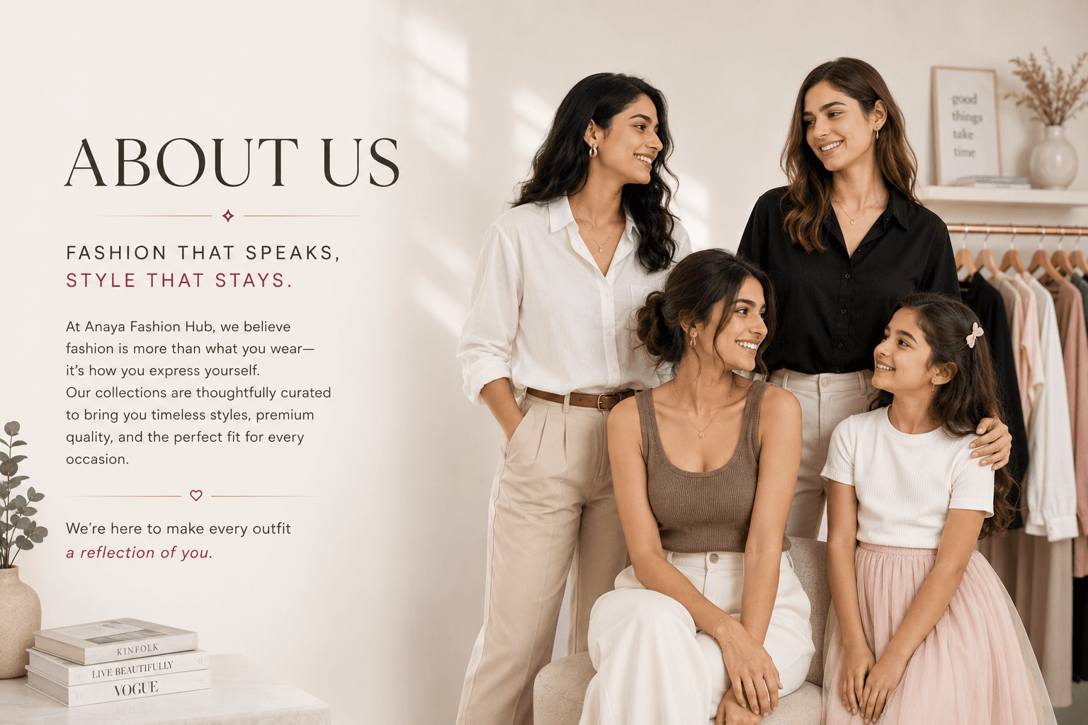 About Anaya Fashion Hub